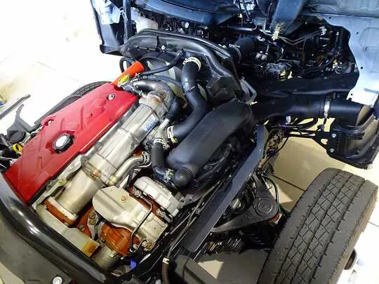 デュトロ 2t FJL 標準 平ボデー 総重量5t未満