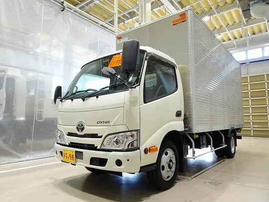 ダイナ 2t FJL 標準ロング アルミバン