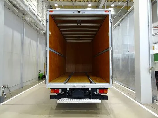 ダイナ 2t FJL 標準ロング アルミバン