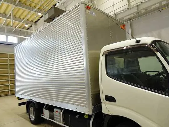 ダイナ 2t FJL 標準ロング アルミバン