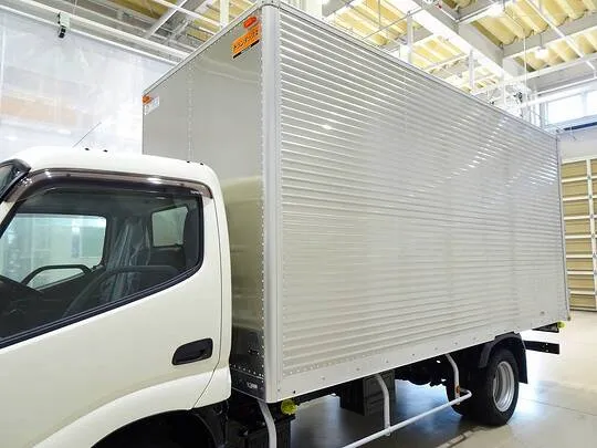 ダイナ 2t FJL 標準ロング アルミバン