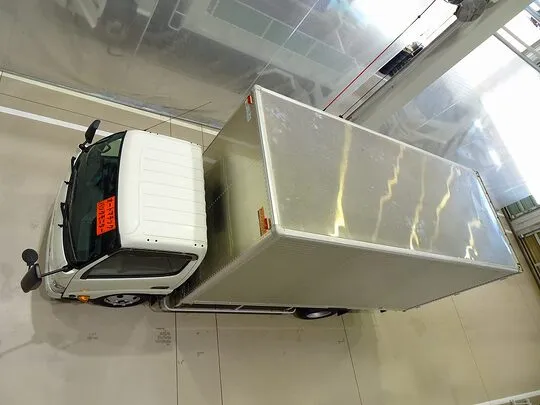 ダイナ 2t FJL 標準ロング アルミバン