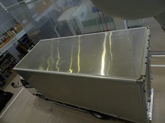 ダイナ 2t FJL 標準ロング アルミバン