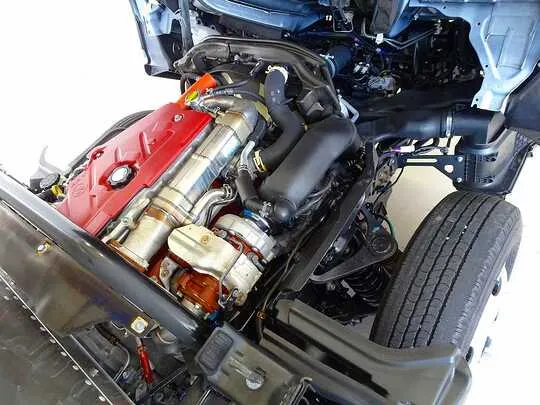 ダイナ 2t FJL 標準ロング アルミバン