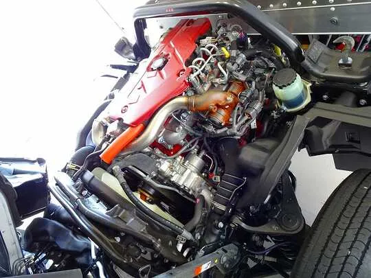 ダイナ 2t FJL 標準ロング アルミバン