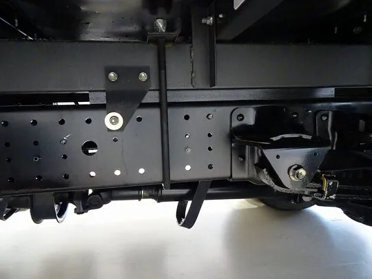 ダイナ 2t FJL 標準ロング アルミバン