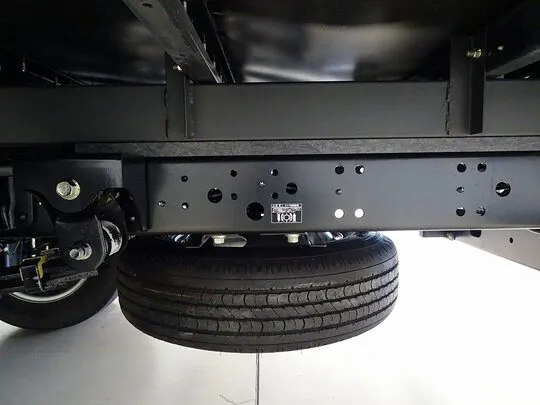 ダイナ 2t FJL 標準ロング アルミバン