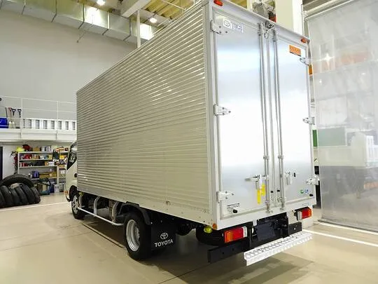 ダイナ 2t FJL 標準ロング アルミバン