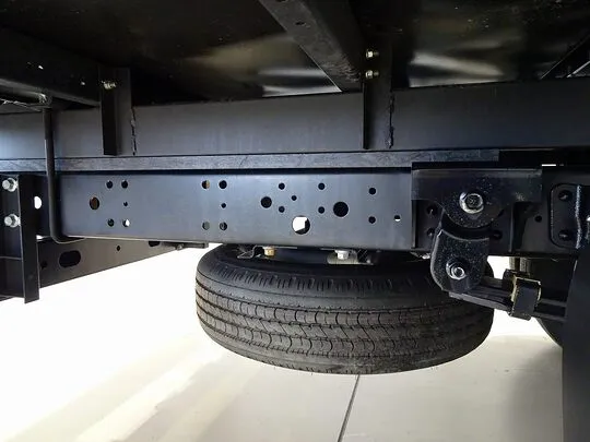 ダイナ 2t FJL 標準ロング アルミバン