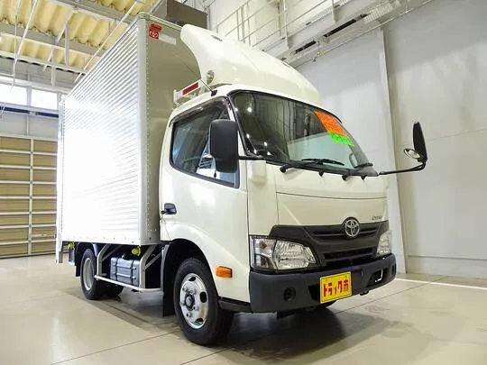 ダイナ 2t FJL 標準 アルミバン 垂直PG付