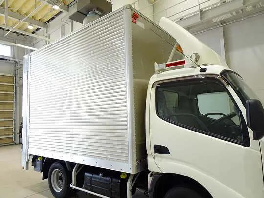 ダイナ 2t FJL 標準 アルミバン 垂直PG付