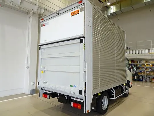 ダイナ 2t FJL 標準 アルミバン 垂直PG付