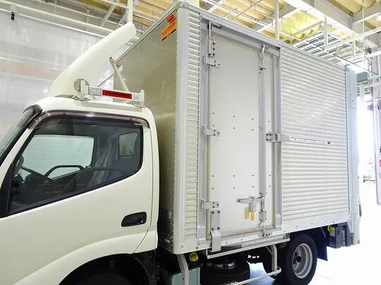 ダイナ 2t FJL 標準 アルミバン 垂直PG付