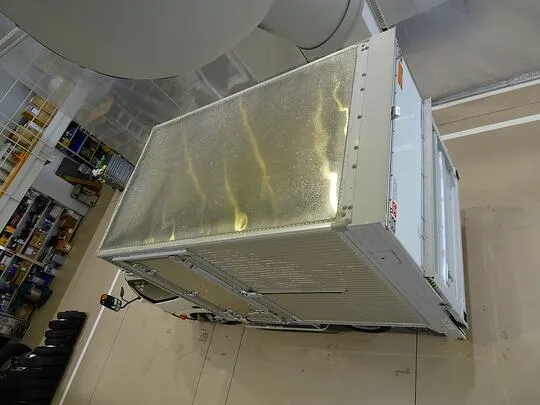 ダイナ 2t FJL 標準 アルミバン 垂直PG付