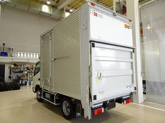 ダイナ 2t FJL 標準 アルミバン 垂直PG付