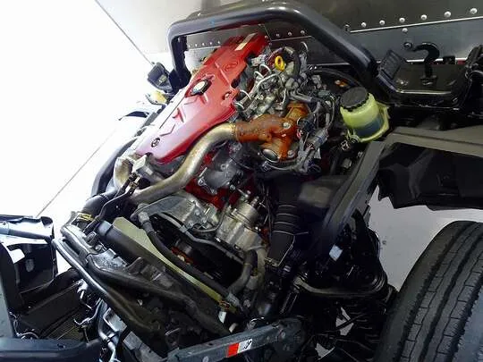 ダイナ 2t FJL 標準 アルミバン 垂直PG付