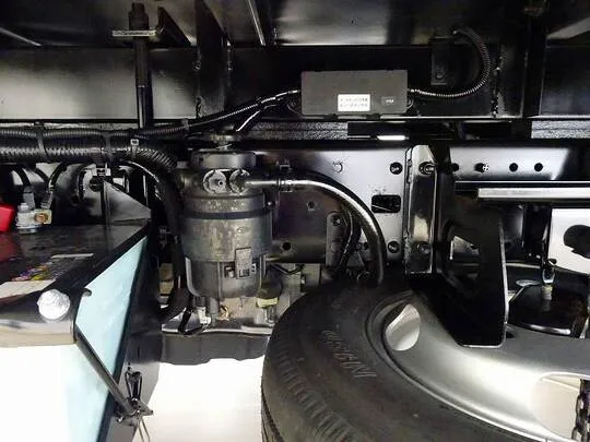 ダイナ 2t FJL 標準 アルミバン 垂直PG付