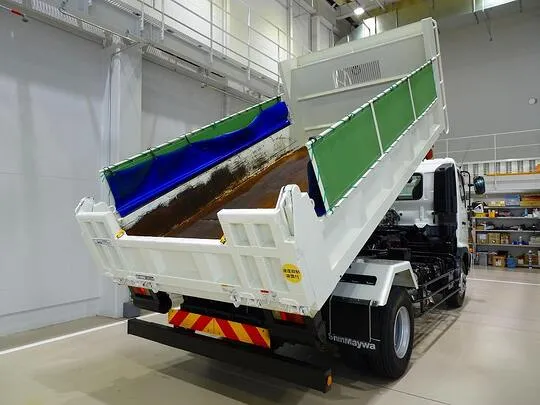 レンジャー 5t  増トン  標準ベッドレス ローダーダンプ 210ps