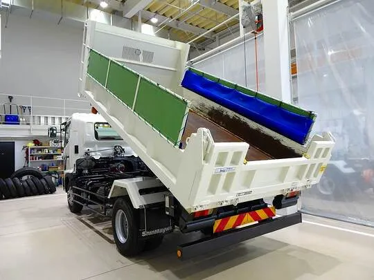 レンジャー 5t  増トン  標準ベッドレス ローダーダンプ 210ps