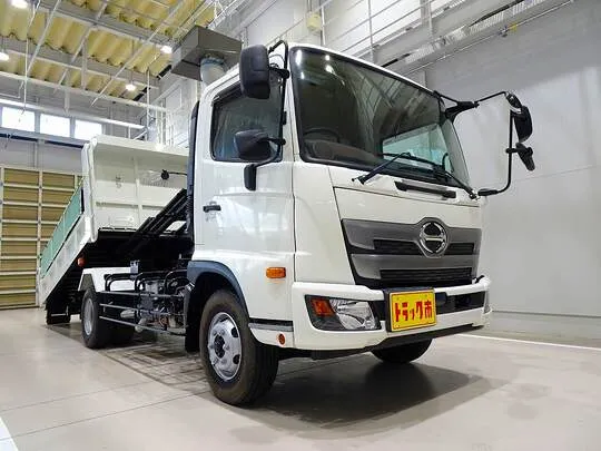 レンジャー 5t  増トン  標準ベッドレス ローダーダンプ 210ps