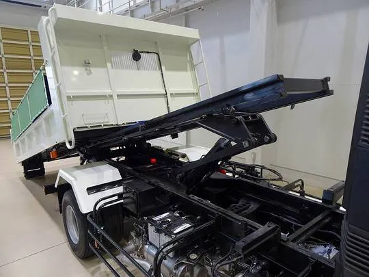 レンジャー 5t  増トン  標準ベッドレス ローダーダンプ 210ps