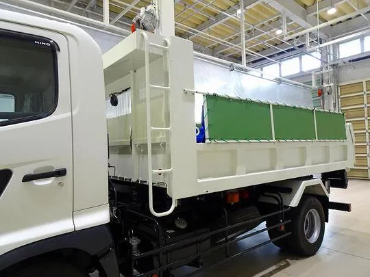 レンジャー 5t  増トン  標準ベッドレス ローダーダンプ 210ps