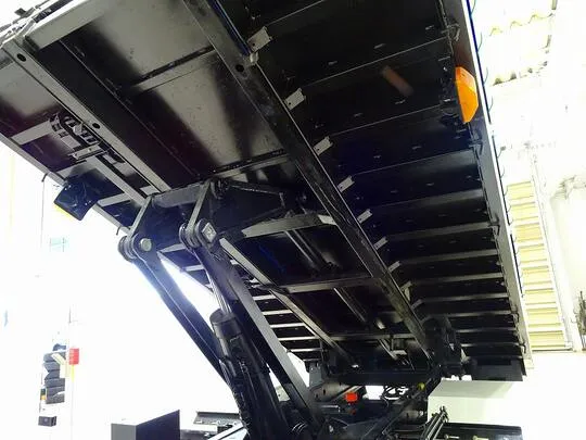 レンジャー 5t  増トン  標準ベッドレス ローダーダンプ 210ps