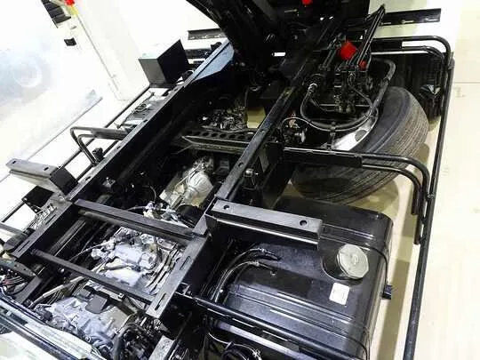 レンジャー 5t  増トン  標準ベッドレス ローダーダンプ 210ps