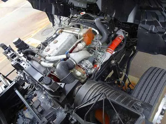 レンジャー 5t  増トン  標準ベッドレス ローダーダンプ 210ps