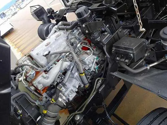 レンジャー 5t  増トン  標準ベッドレス ローダーダンプ 210ps