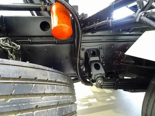 レンジャー 5t  増トン  標準ベッドレス ローダーダンプ 210ps