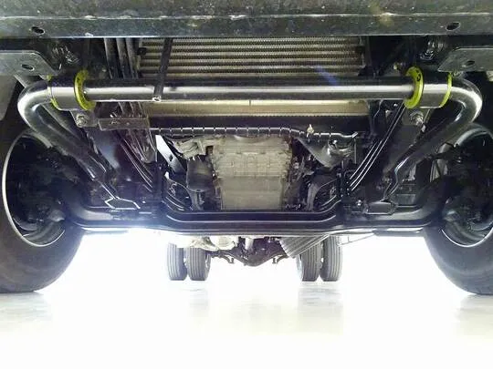 レンジャー 5t  増トン  標準ベッドレス ローダーダンプ 210ps