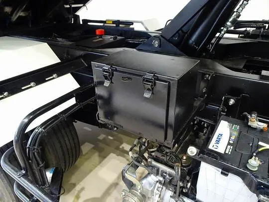 レンジャー 5t  増トン  標準ベッドレス ローダーダンプ 210ps