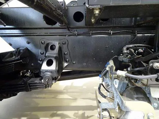 レンジャー 5t  増トン  標準ベッドレス ローダーダンプ 210ps