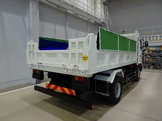 レンジャー 5t  増トン  標準ベッドレス ローダーダンプ 210ps