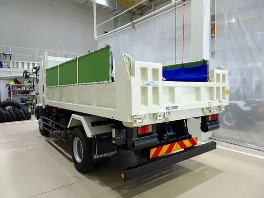 レンジャー 5t  増トン  標準ベッドレス ローダーダンプ 210ps