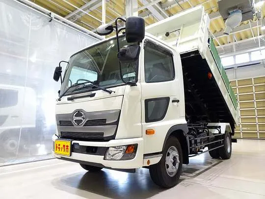 レンジャー 5t  増トン  標準ベッドレス ローダーダンプ 210ps