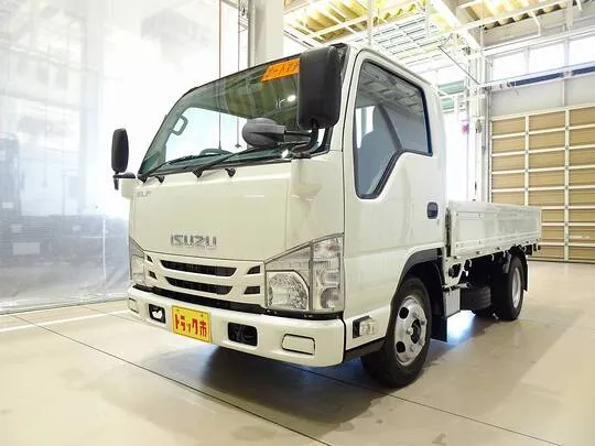 エルフ 2t FFL 標準 平ボデー 総重量5t未満