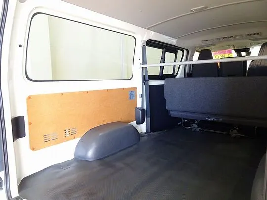 ハイエースバン DX GL-P 1t 4WD 3/6人乗り 5ドア 未使用車