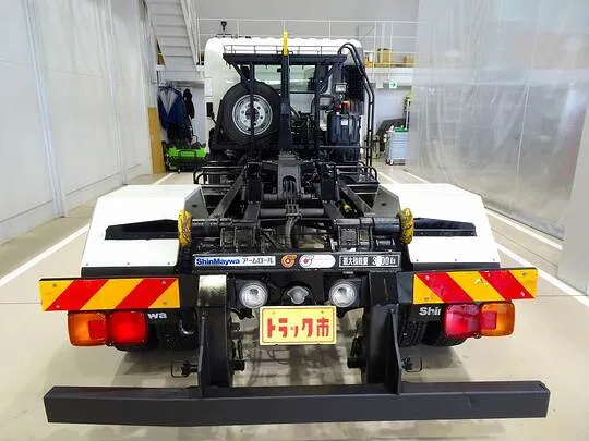 レンジャー 3.6t 標準ベッド付 アームロール 240ps