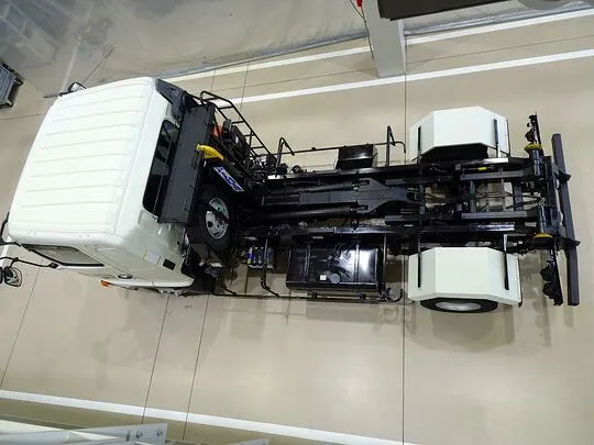 レンジャー 3.6t 標準ベッド付 アームロール 240ps