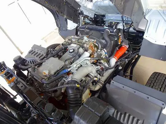 レンジャー 3.6t 標準ベッド付 アームロール 240ps