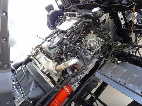 レンジャー 3.6t 標準ベッド付 アームロール 240ps