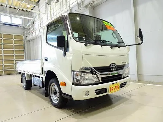 ダイナ 1.2t 4WD JL Sタイヤ 平ボデー