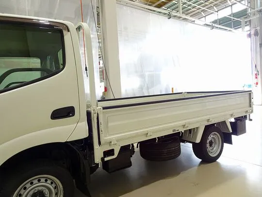 ダイナ 1.2t 4WD JL Sタイヤ 平ボデー