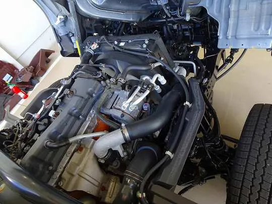 ダイナ 1.2t 4WD JL Sタイヤ 平ボデー