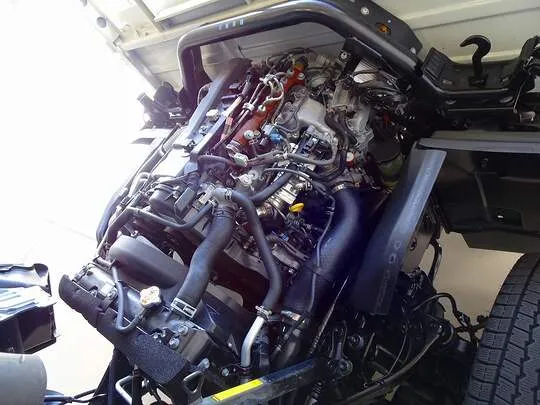 ダイナ 1.2t 4WD JL Sタイヤ 平ボデー