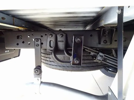 ダイナ 1.2t 4WD JL Sタイヤ 平ボデー