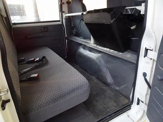 エルフ 1.15t 4WD FFL Sタイヤ Wキャブ