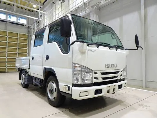 エルフ 1.15t 4WD FFL Sタイヤ Wキャブ